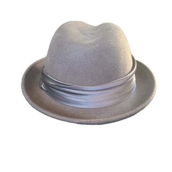 STACY ADAMS Men's Crushable Wool Felt Snap Brim Fedora Hat Large - Picture 10 of 11